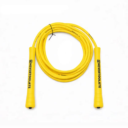 NeverTooLate™ ProSpeed Jump Rope – Lightweight, Durable &amp; Fast