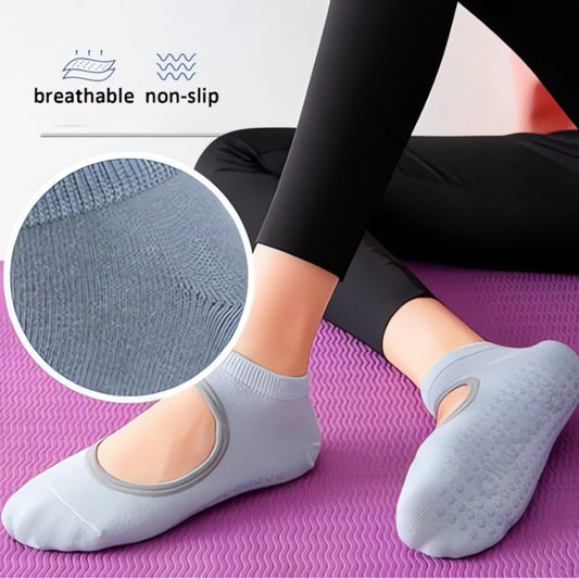 Women's Comfortable Non-Slip Yoga Socks