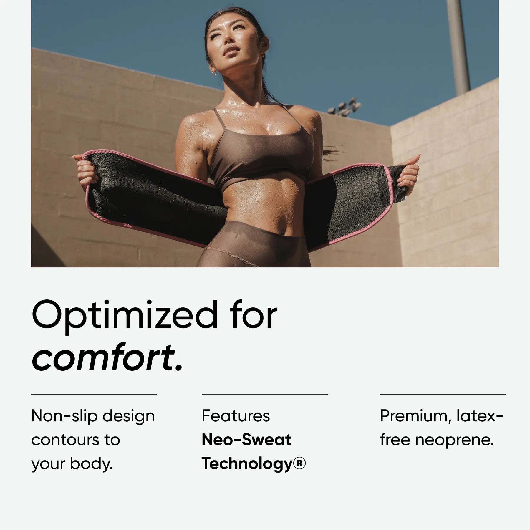 Adjustable Sweat Band for Intense Workouts