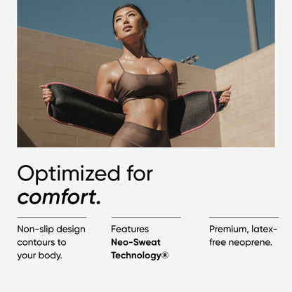 Adjustable Sweat Band for Intense Workouts