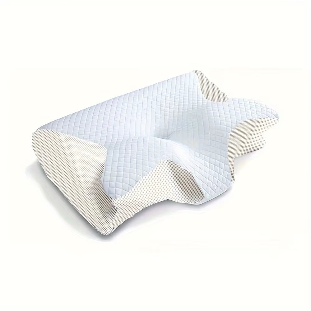 CloudCradle™ Ergonomic Snack Pillow – Sleep Sweet, Dream Deep