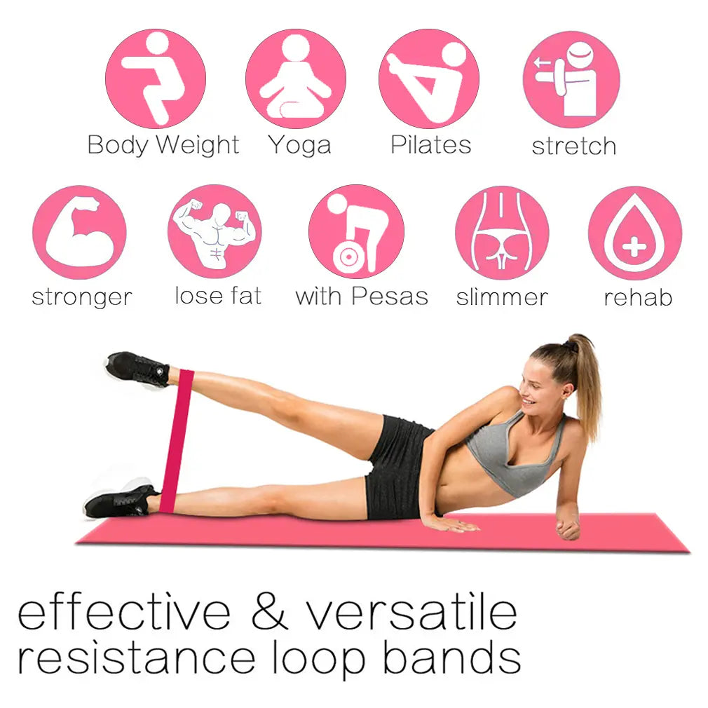 Resistance Loop Exercise Bands